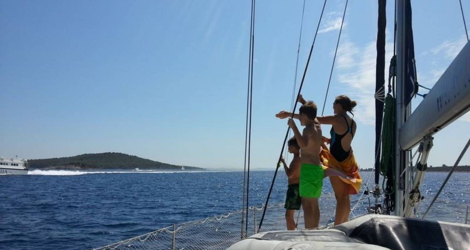 Family cruise (with teenagers) from Zadar in Croatia - Sailorama Segelreisen