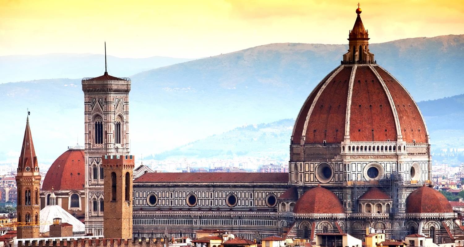 Rome, Florence, and Venice with a Serene Lakeside Getaway in Sirmione