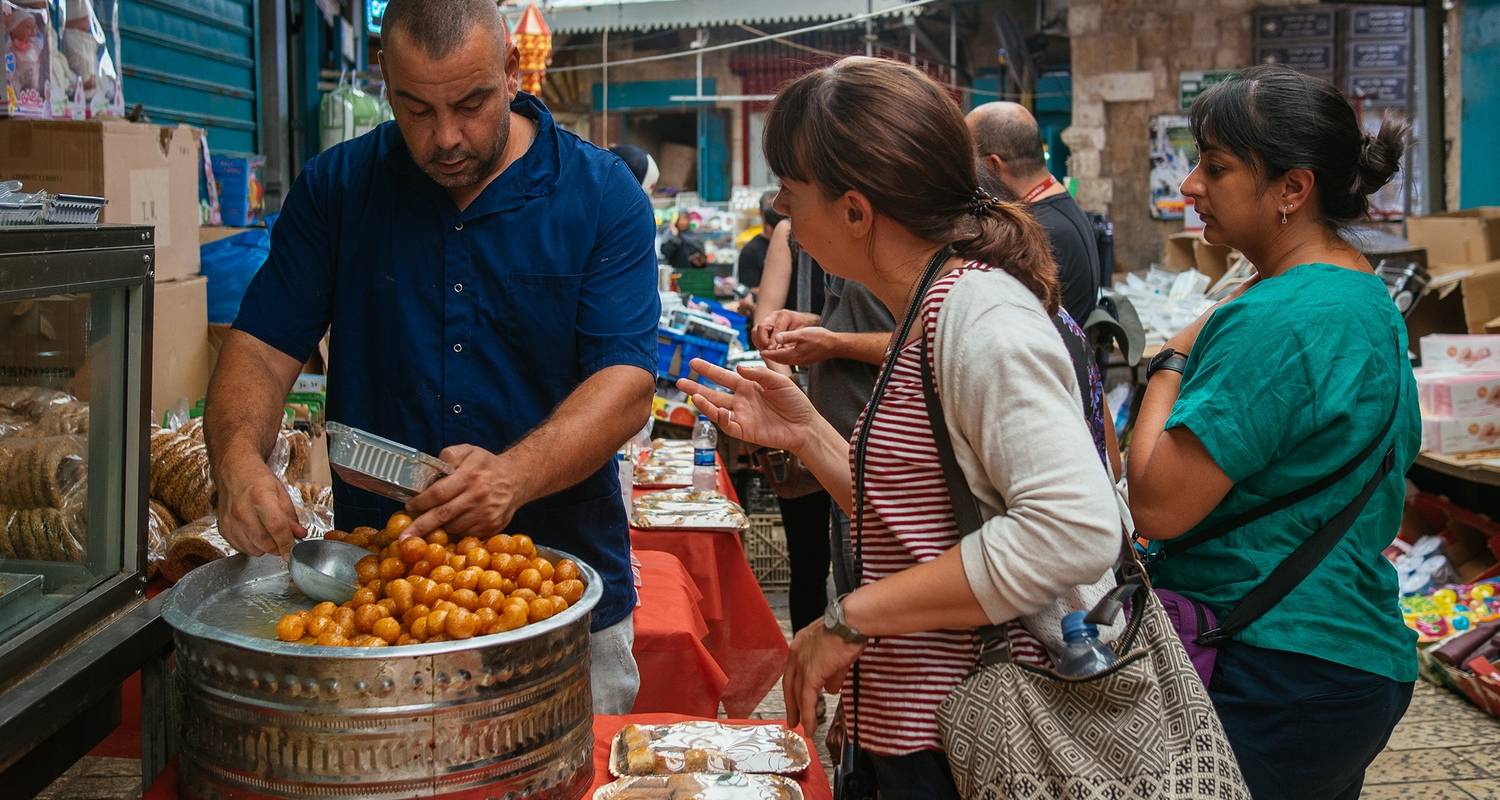 Jordania, Israel y los territorios Palestinos aventura de comida auténtica (15 destinations) - Intrepid Travel