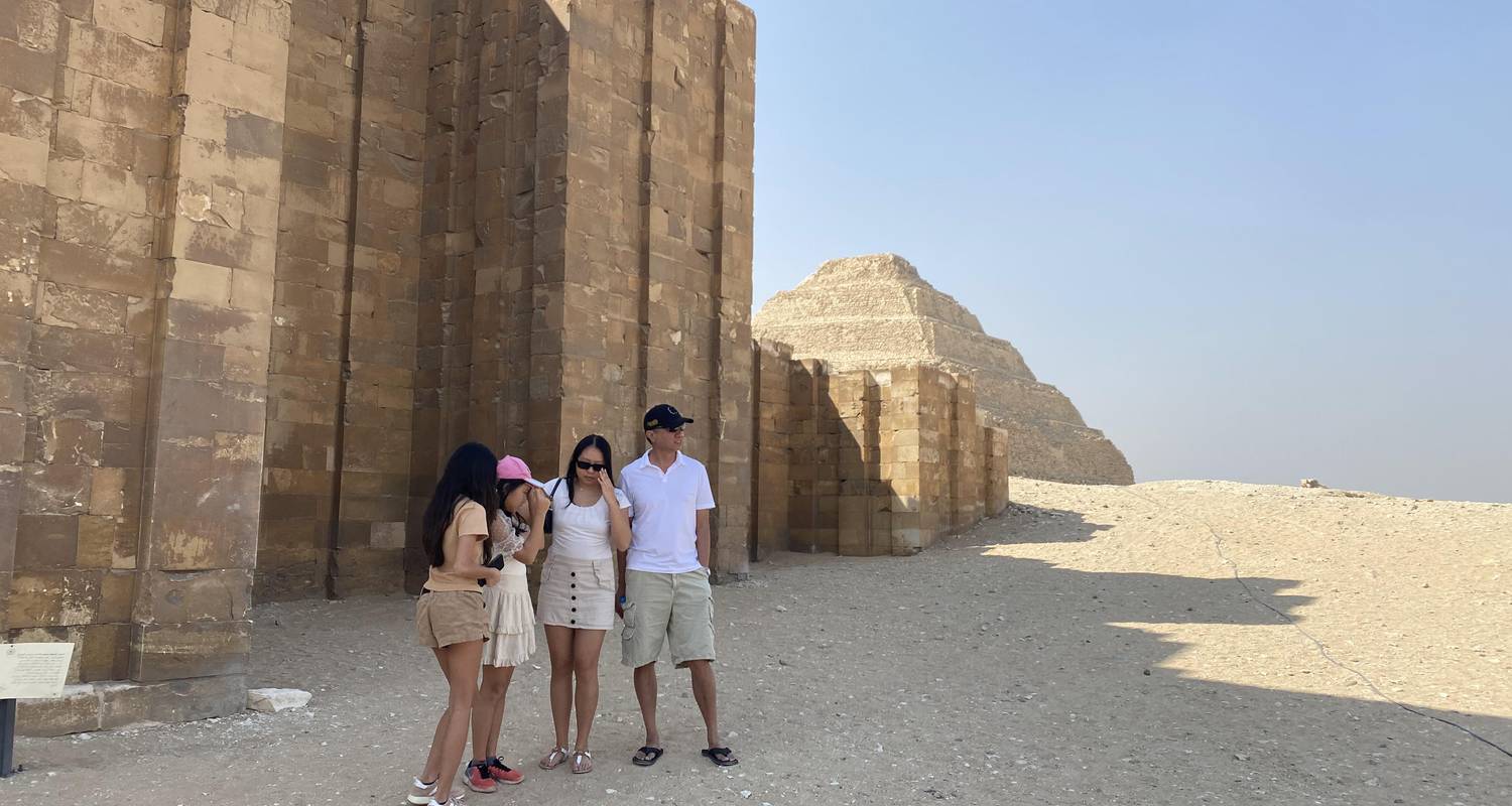 Excursión de un día a Sakkara Descubre las joyas ocultas de Sakkara - Look at Egypt Tours 