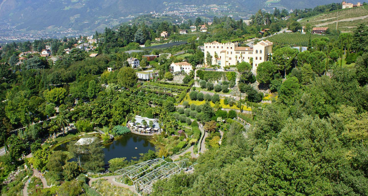 Circuits et voyages Trentin-Haut-Adige au départ de Merano