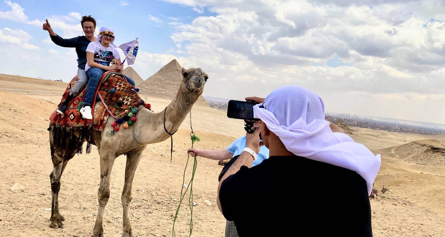 Private Pyramids of Giza and Great Sphinx Half Day Tour - Look at Egypt Tours 