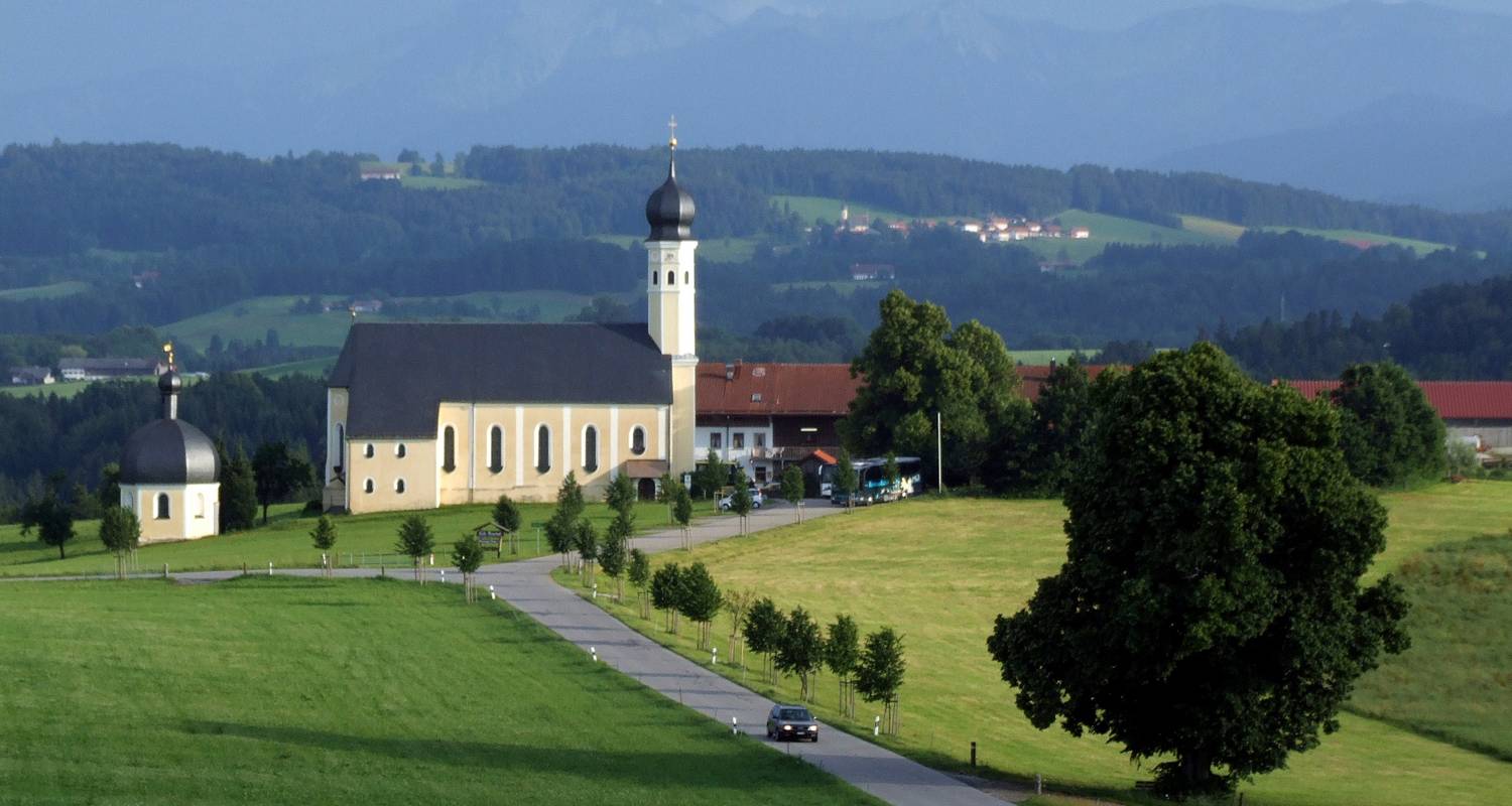 Bayerischer Jakobsweg - Von München nach Füssen - Feuer und Eis Touristik