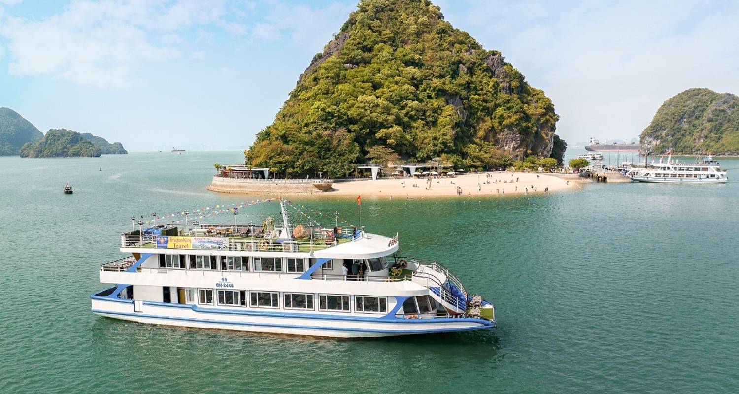 Ha Long Bay Full Day Cruise, Cave, Kayaking, Swimming, Lunch, Bus - Ha Long Bay Lux Cruises Tours