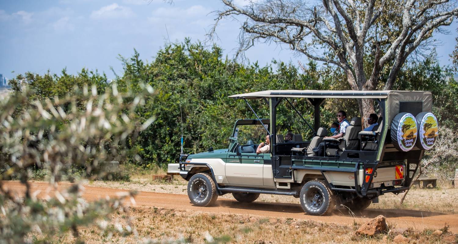 Ol Pejeta Conservancy Tages-Safari - Samson's Safaris