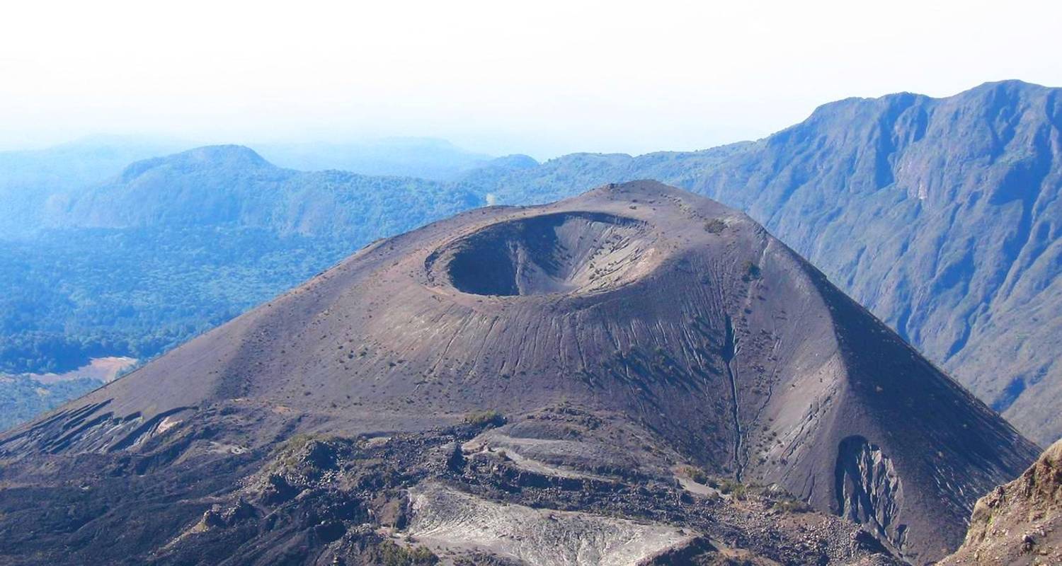 Mount Meru trek in 4 days - All Weather Adventures