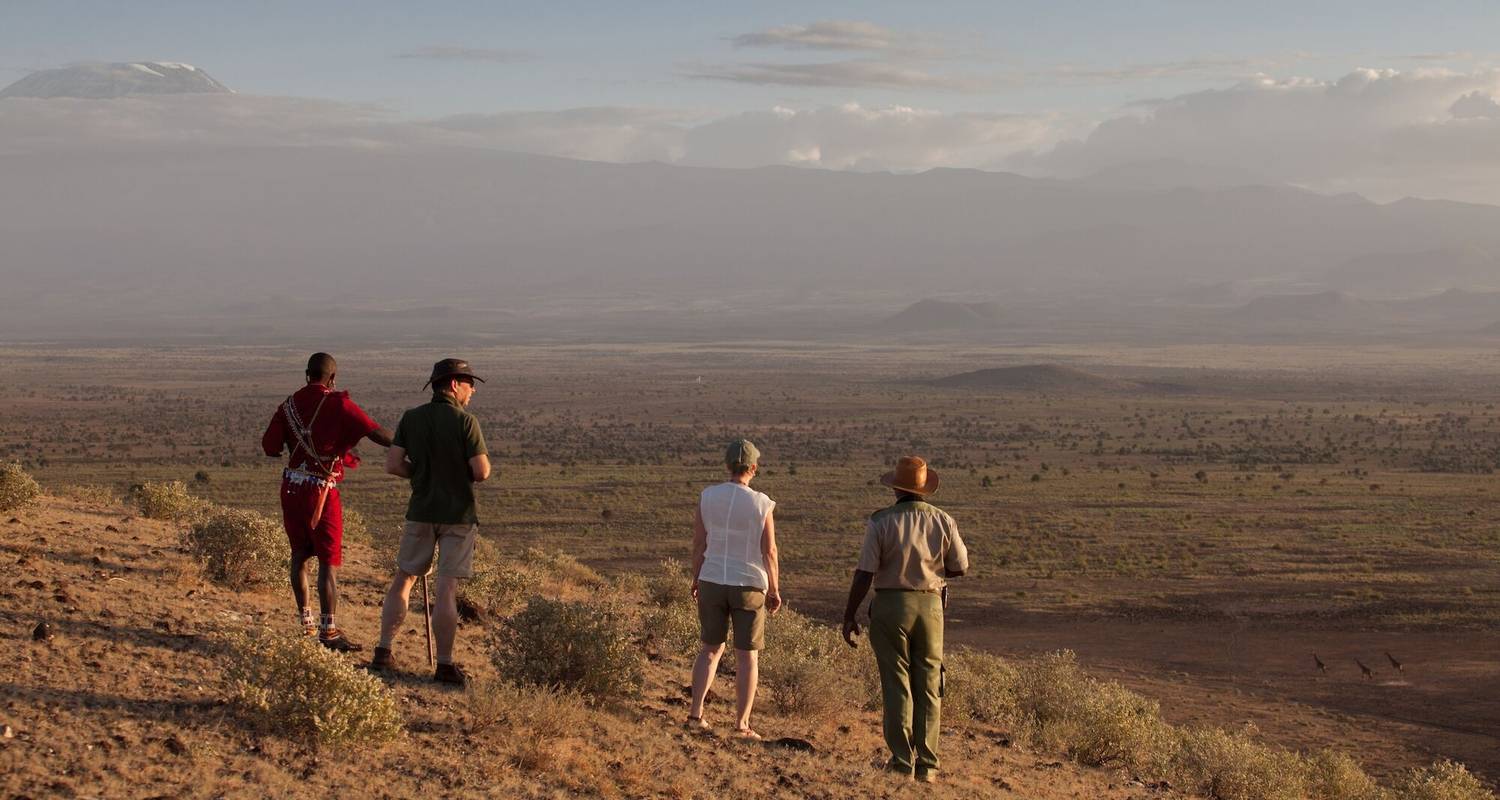 Amboseli National Park Small Group Tours