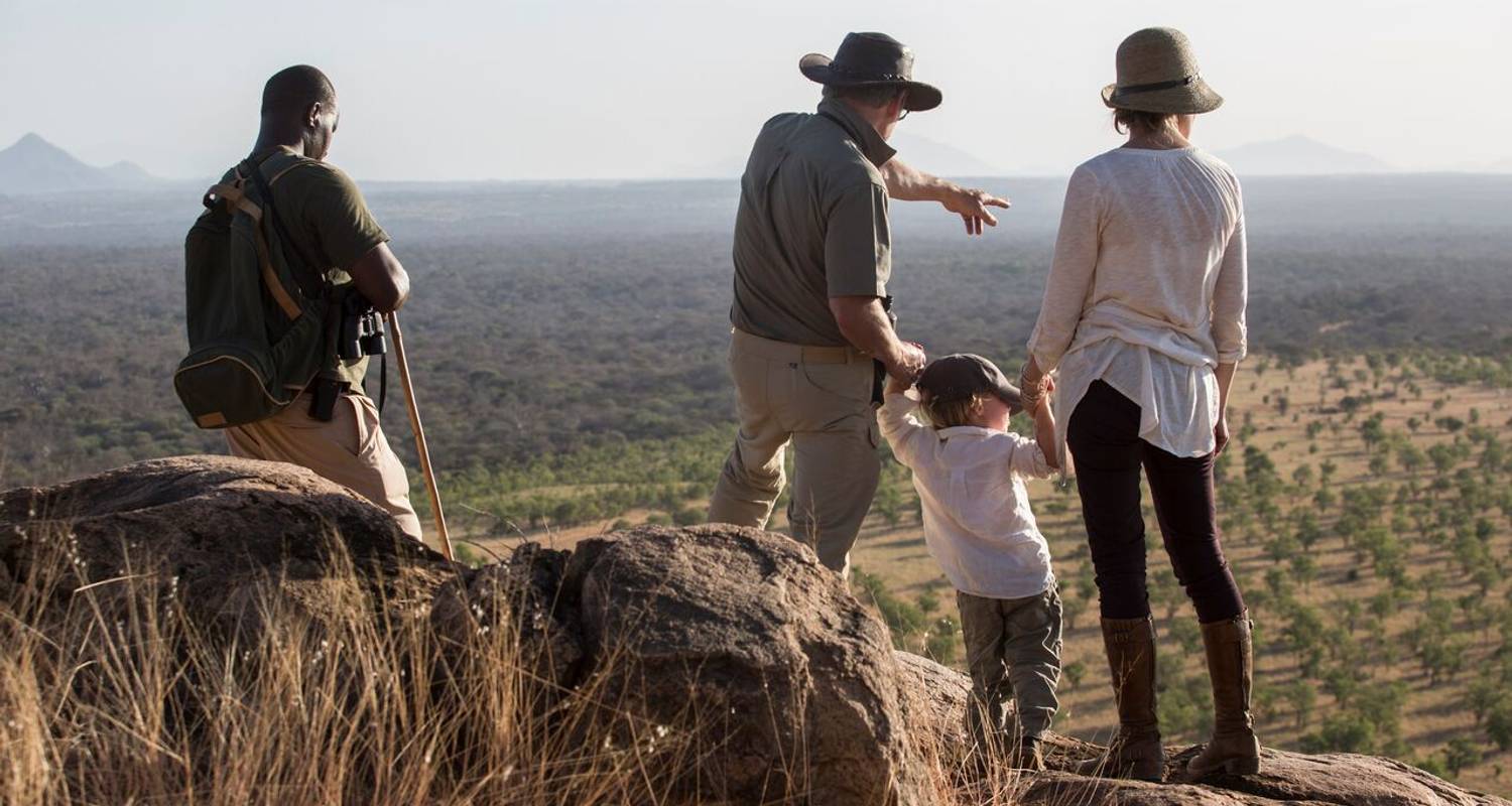 10 dagen luxe safari - Samson's Safaris