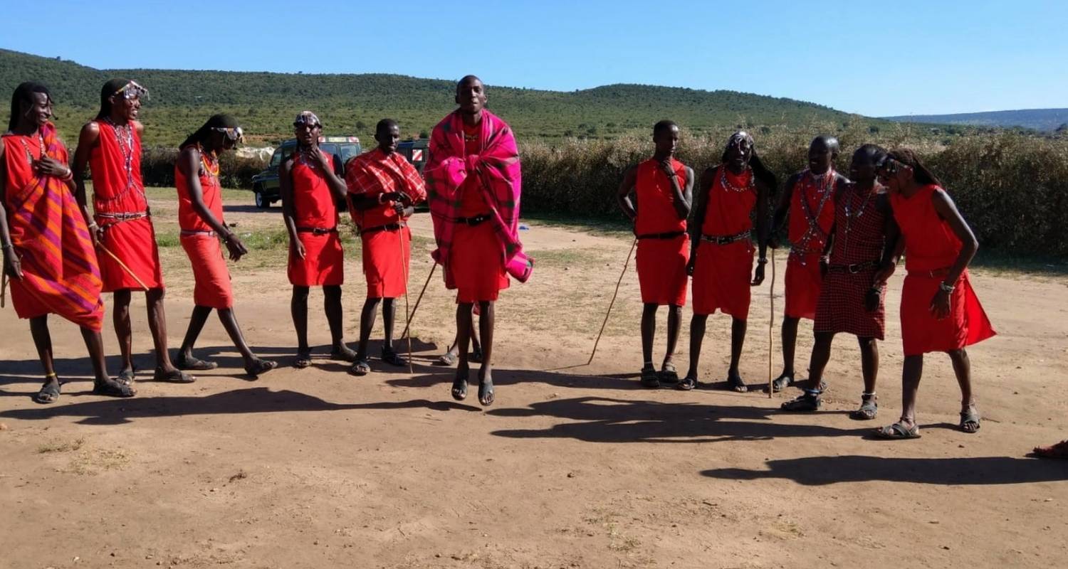 3 dagen Masai dorpssafari - Samson's Safaris