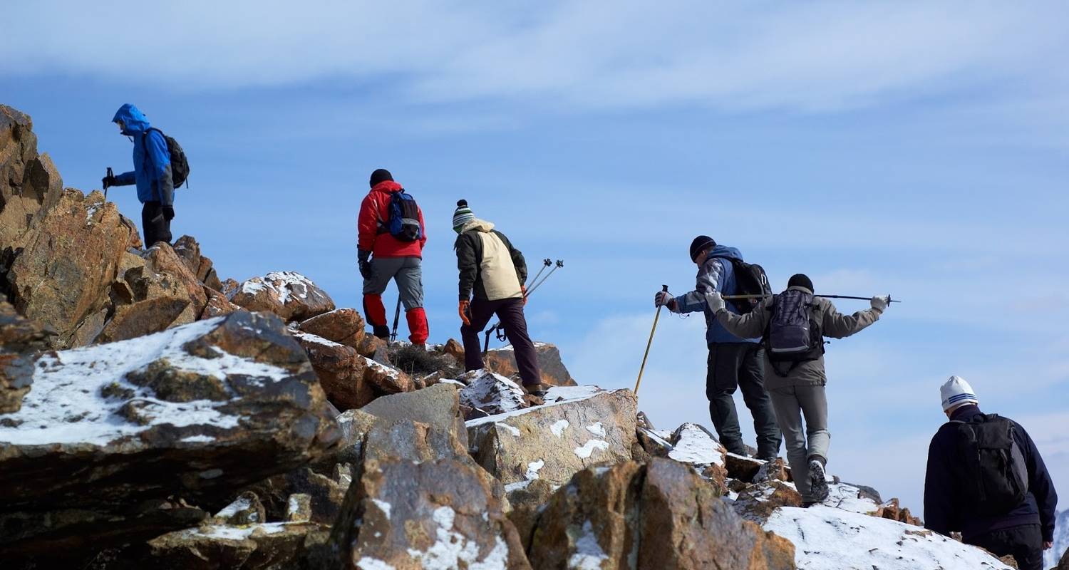 4 dagen Mt Kenia Beklimming via Naro Moru Sirimon Wandeling - Great Lake Expedition