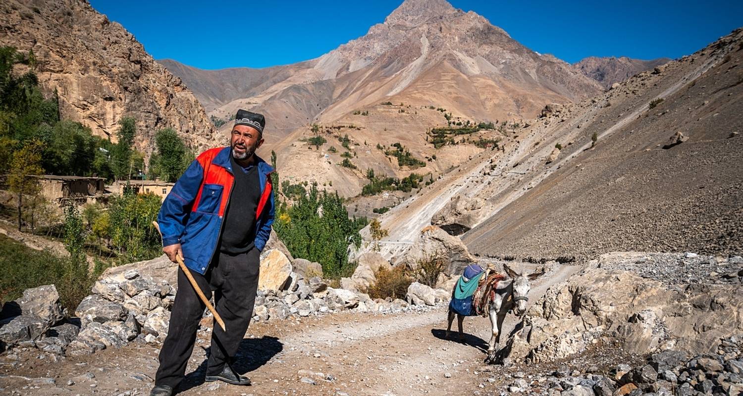 An extraordinary Silk Road Odyssey - Tajikistan to China Adventure