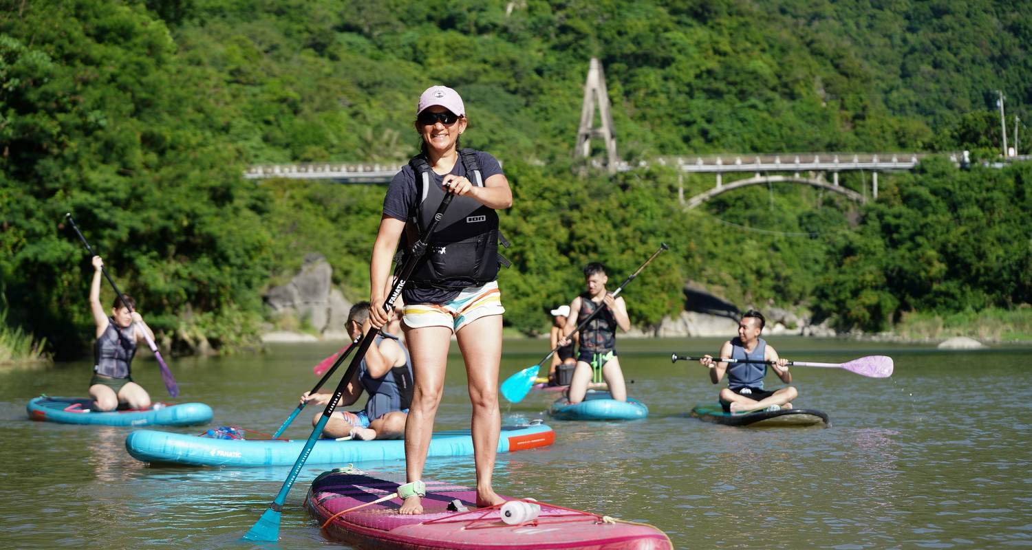 Taiwan Bike, Walk & Dumplings