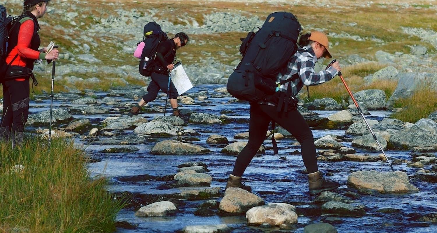 Remote Wilderness Hiking tour In Lapland - Pihka Outdoors