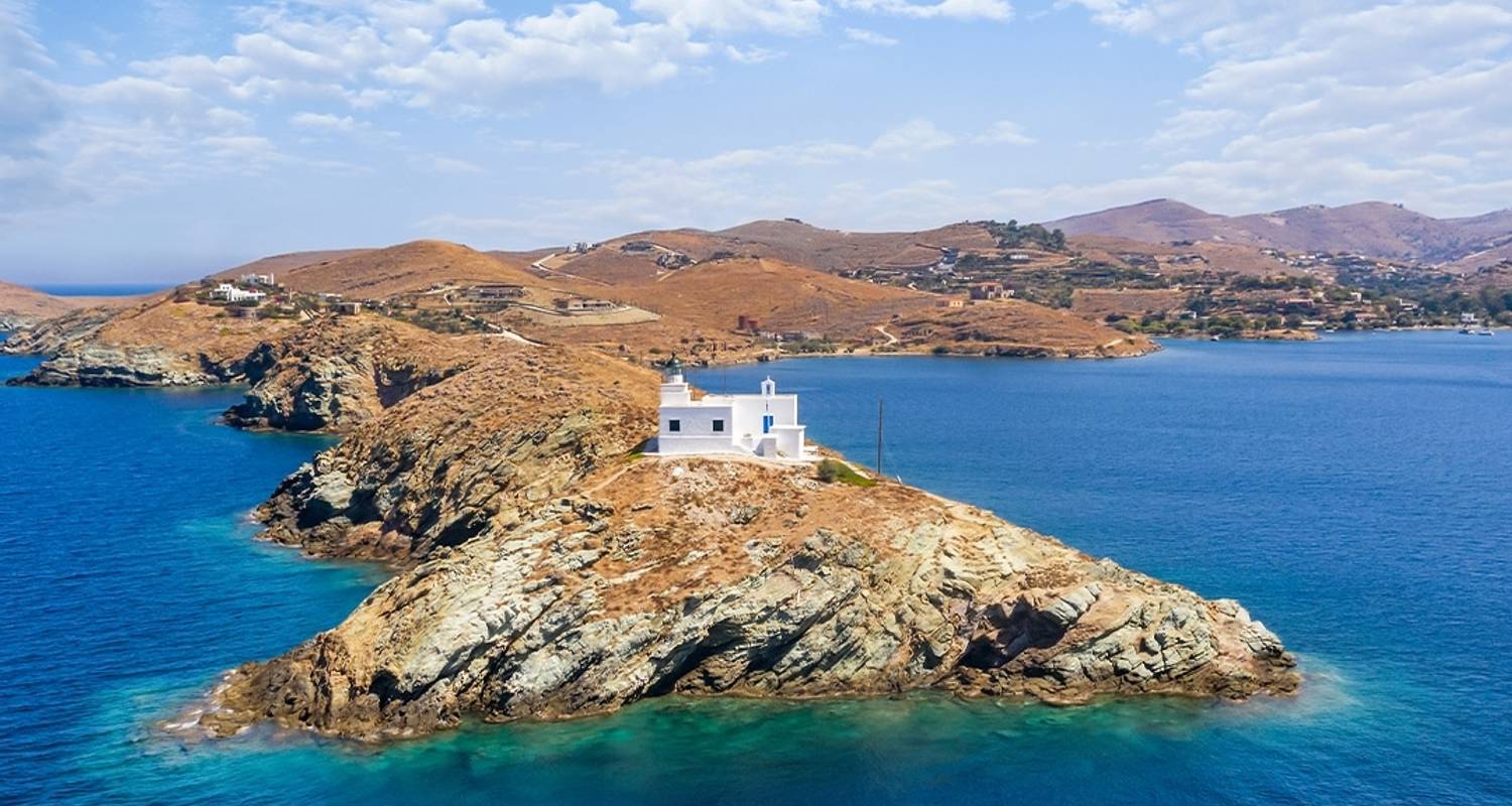 Authentic Greece. Northern Cyclades Cruise 2025 by Running On Waves - TourRadar