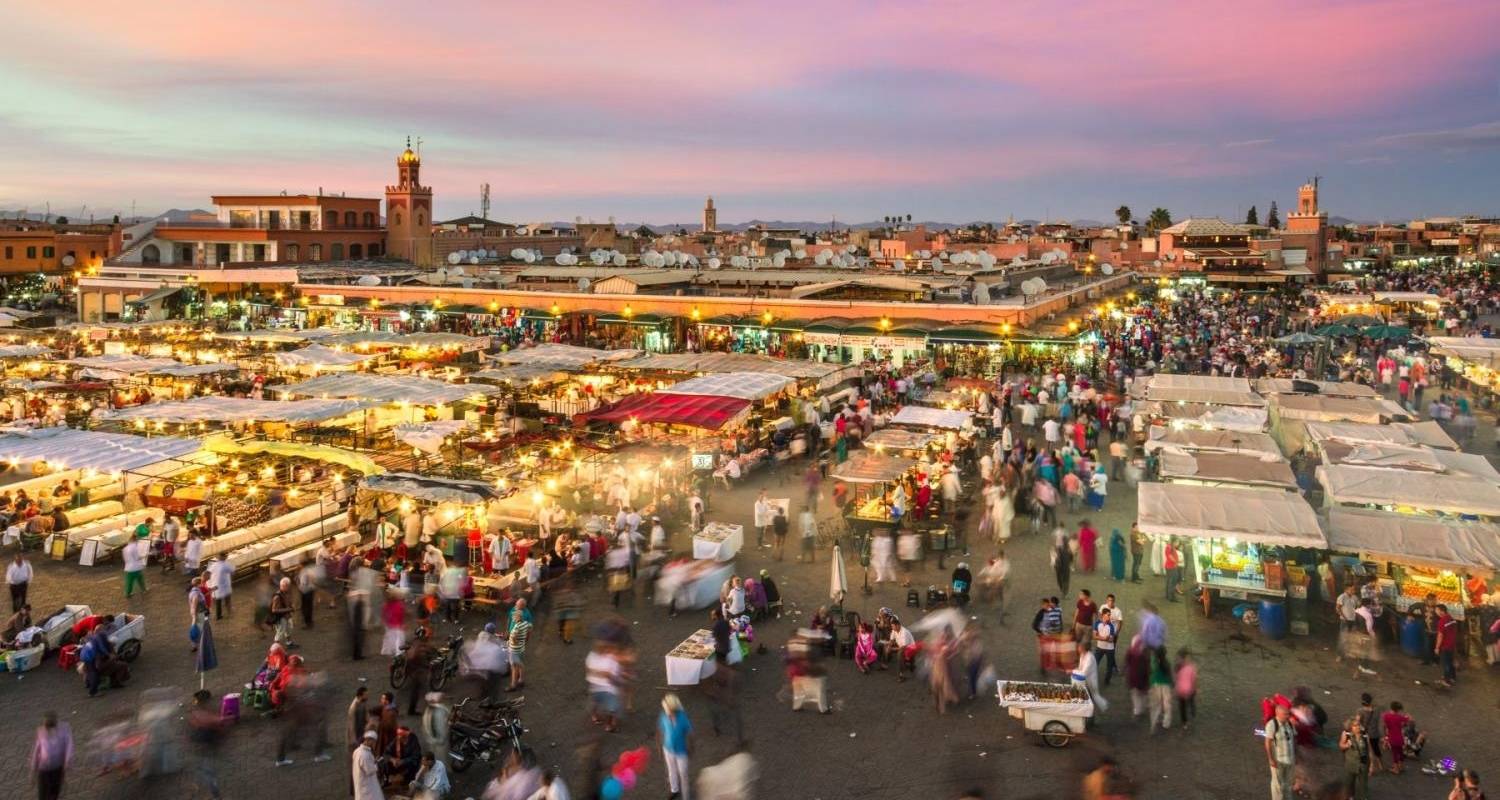 De CASABLANCA à MARRAKECH (14 jours) Maroc Encompas - Oasis Overland