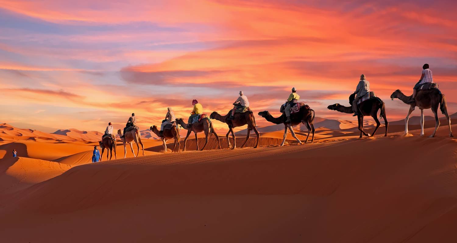 Expedition zu den Wundern von Erg Chegaga 5 Tage - MOROCCO DESTINATION