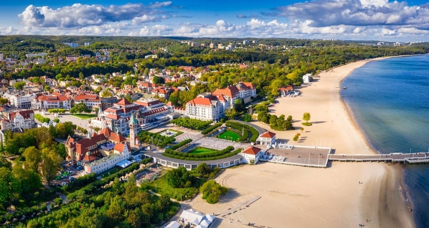 Hacia el extremo norte de Tallin (10 destinations) - Europamundo