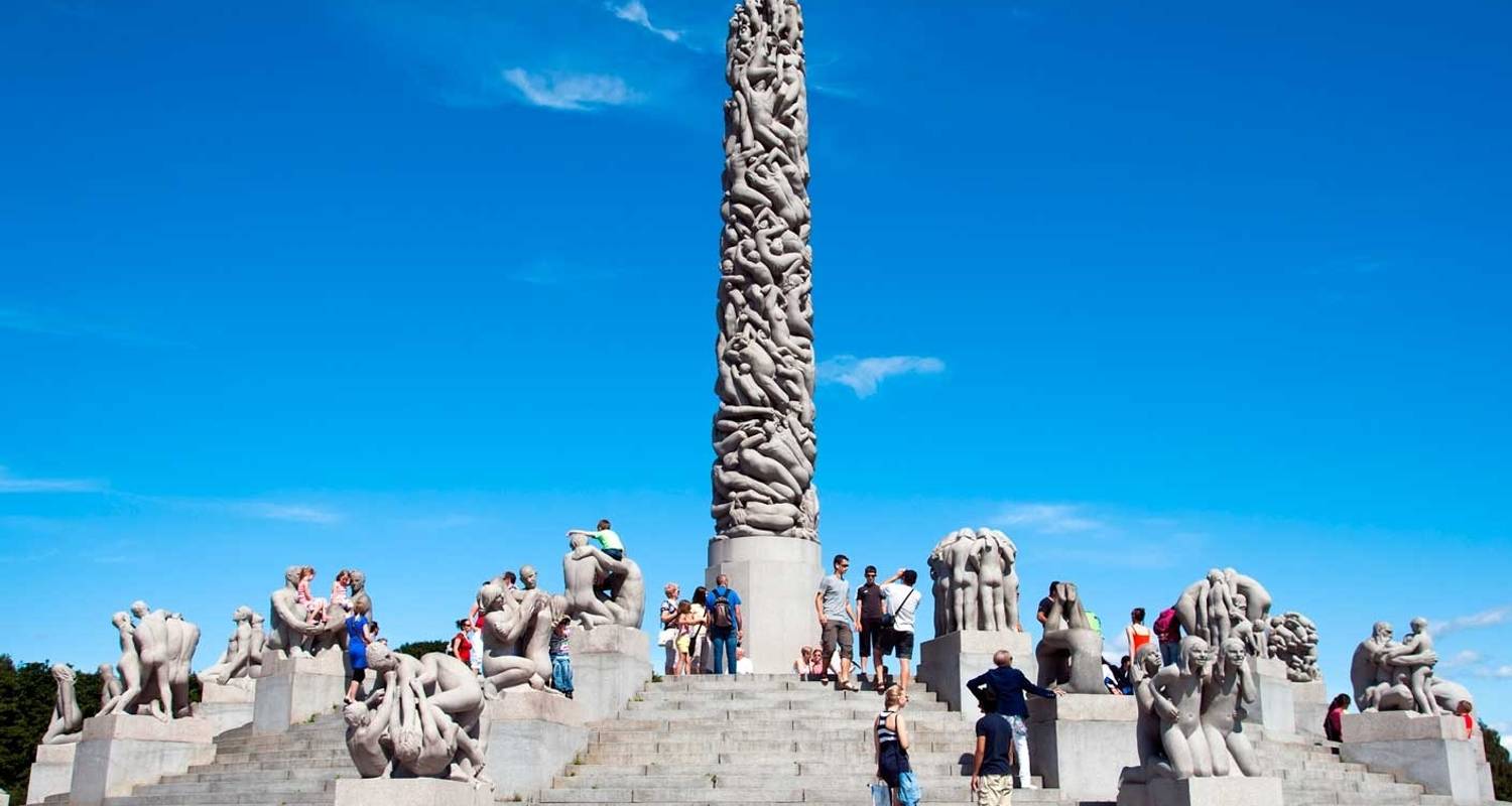 Legendary Fjords and Northern Poland End Warsaw