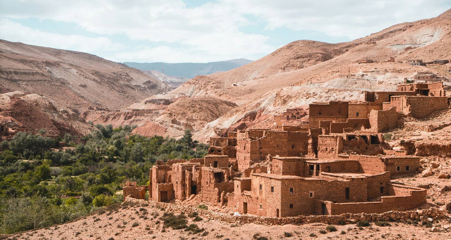 Circuito de lujo a Marruecos desde Marrakech a las dunas de Erg Echabbi 3 días - Private Desert Tours