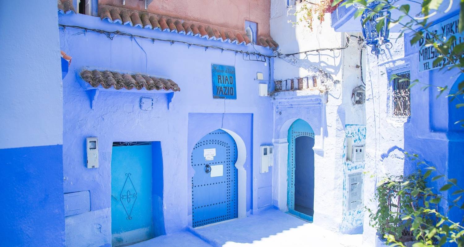 Circuito por el desierto de Marrakech a Chefchaouen - Private Desert Tours