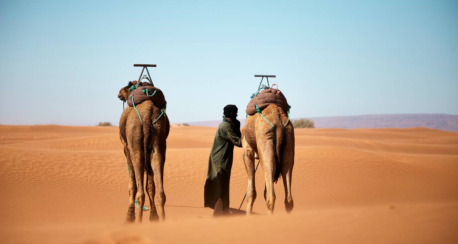 Wüsten in Marrakesch zu den Jüdischen Dünen Privatreise - Private Desert Tours