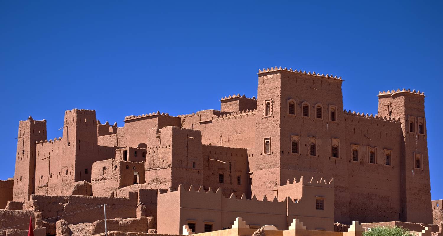 Alto Atlas de Marrakech, Telouet, Ait Ben Haddou - Private Desert Tours