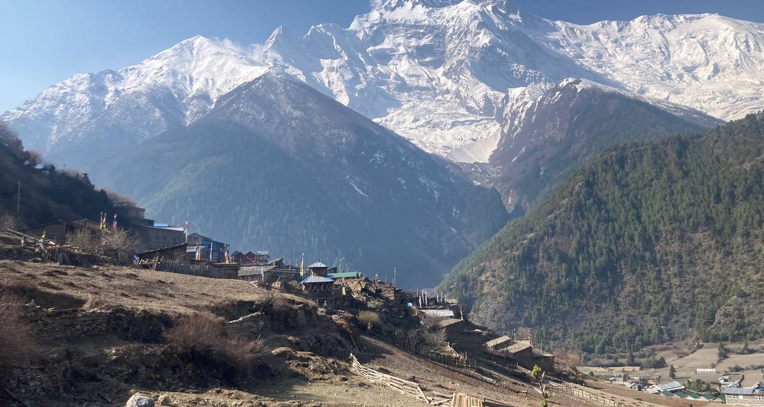 Annapurna Circuit Trek. - Travel Corporation Nepal