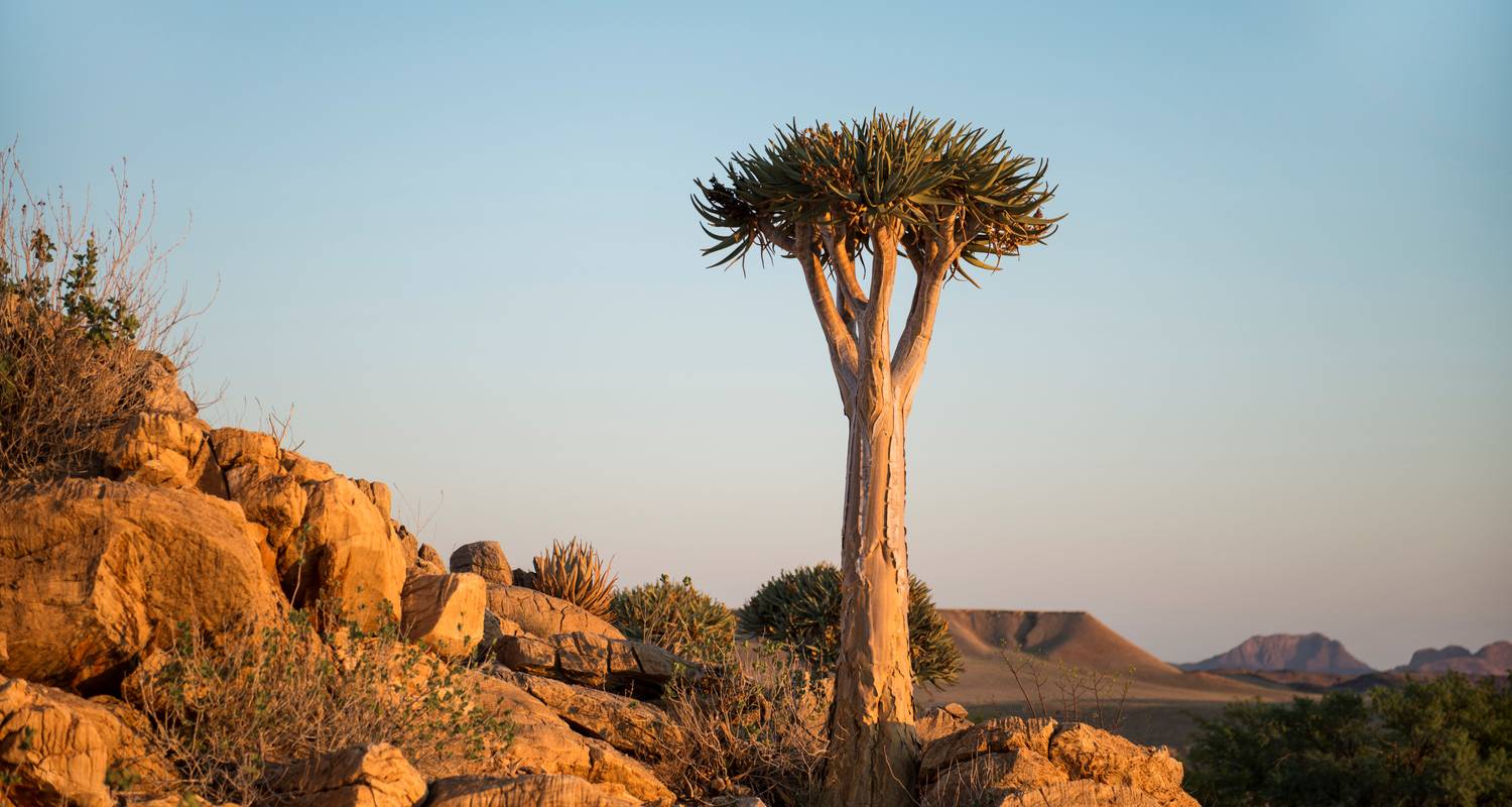 Exploration de la Namibie - Nomad Africa Adventure Tours