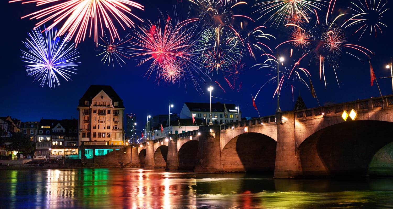 Croisière de la Saint-Sylvestre sur le Rhin - AMADEUS Riva (Cologne - Cologne) - Lueftner Cruises