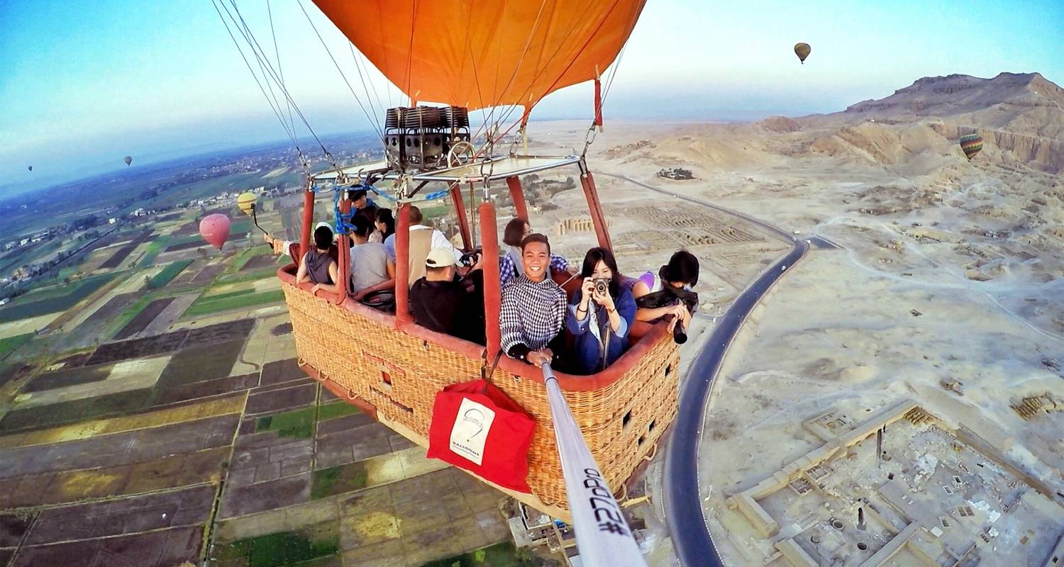 Incroyable croisière de 5 jours sur le Nil au départ de Louxor avec Abou Simbel et montgolfière - Egypt cruise travel