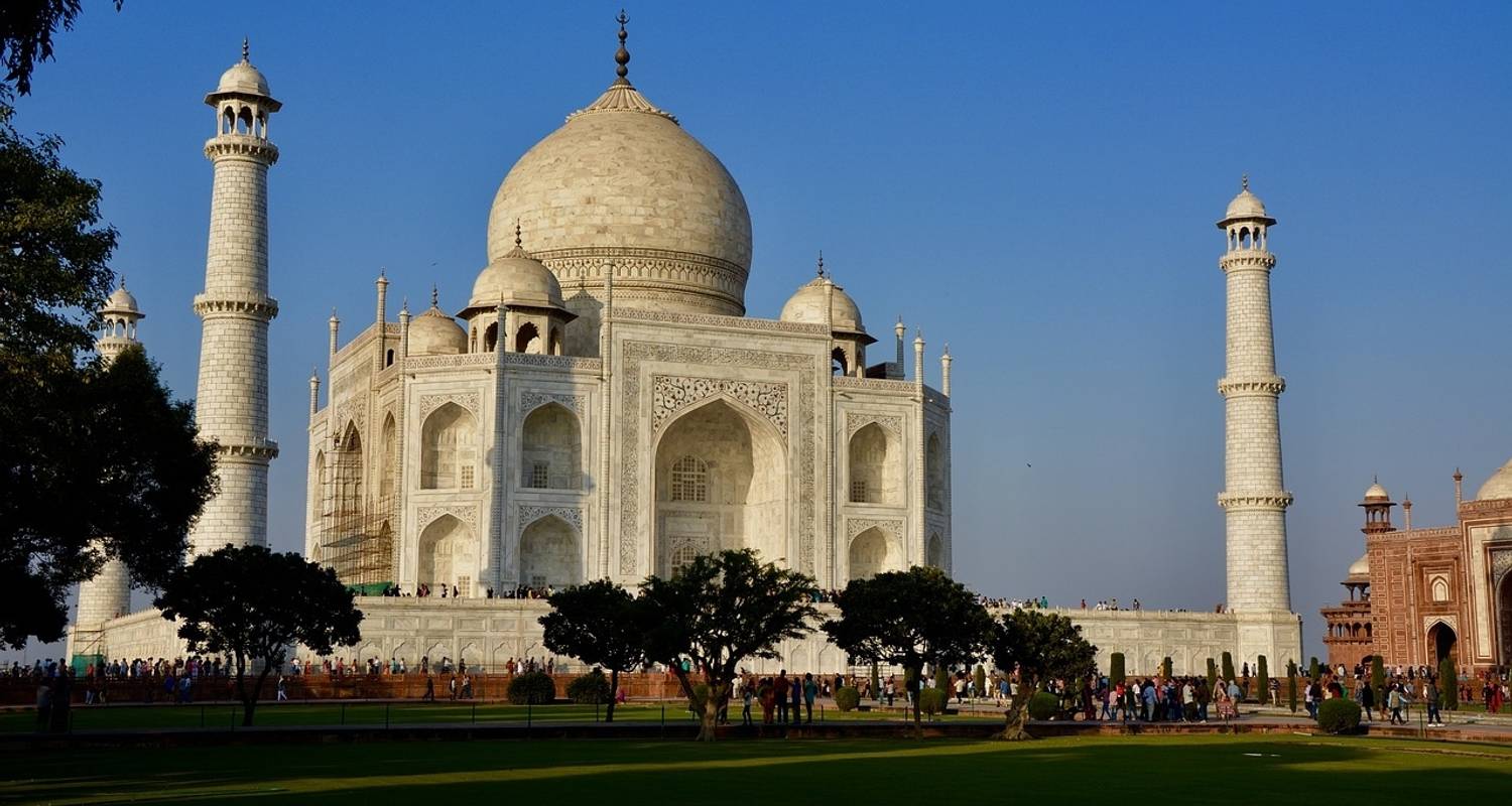 Les trésors d'Agra : Visite privée du Taj Mahal, du Fort d'Agra et du Baby Taj depuis Delhi - Golden Triangle Tours Of India