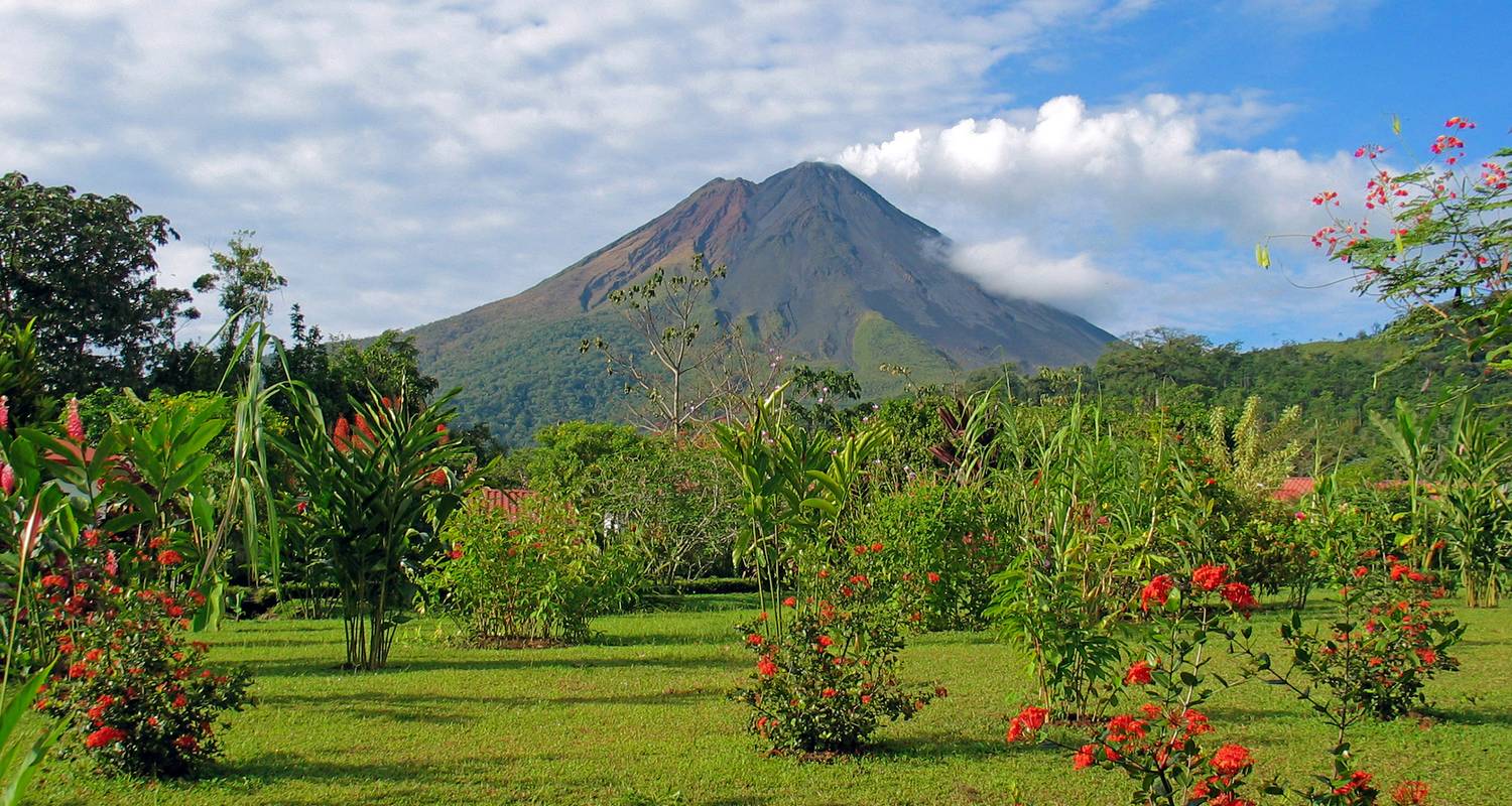 Costa Rica : Un monde de nature avec le parc national de Tortuguero, le volcan Arenal et le parc 