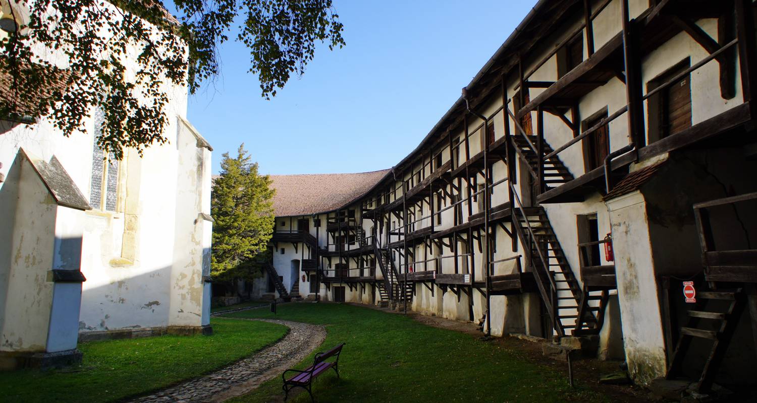 3 days - Private guided day trips from Brasov. City Break in Transylvania