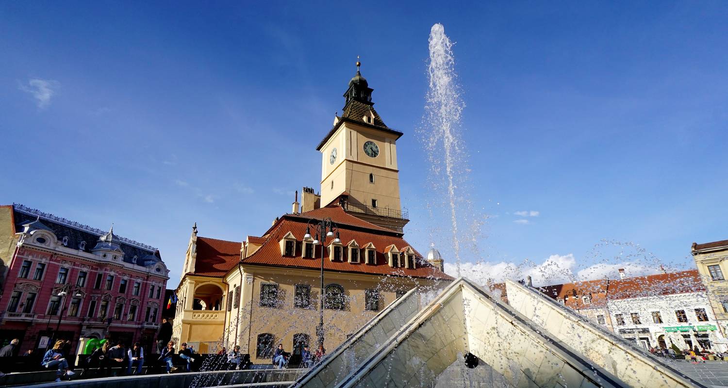 3 days - Private guided day trips from Brasov. City Break in Transylvania
