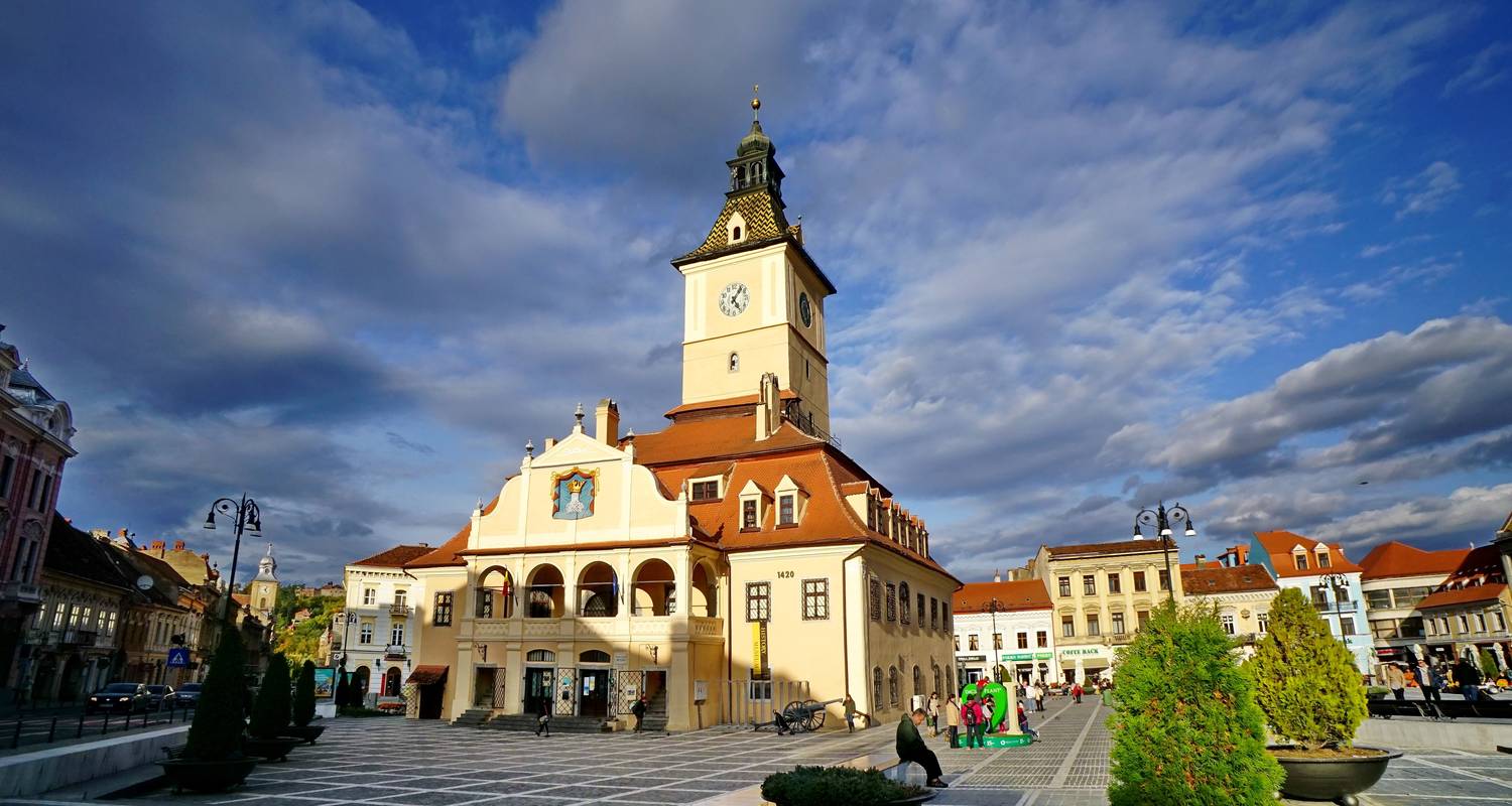 1 jour - Circuit Dracula - Excursion d'une journée au départ de Brasov vers le château de Bran et Sighisoara - Visit Transilvania Travel