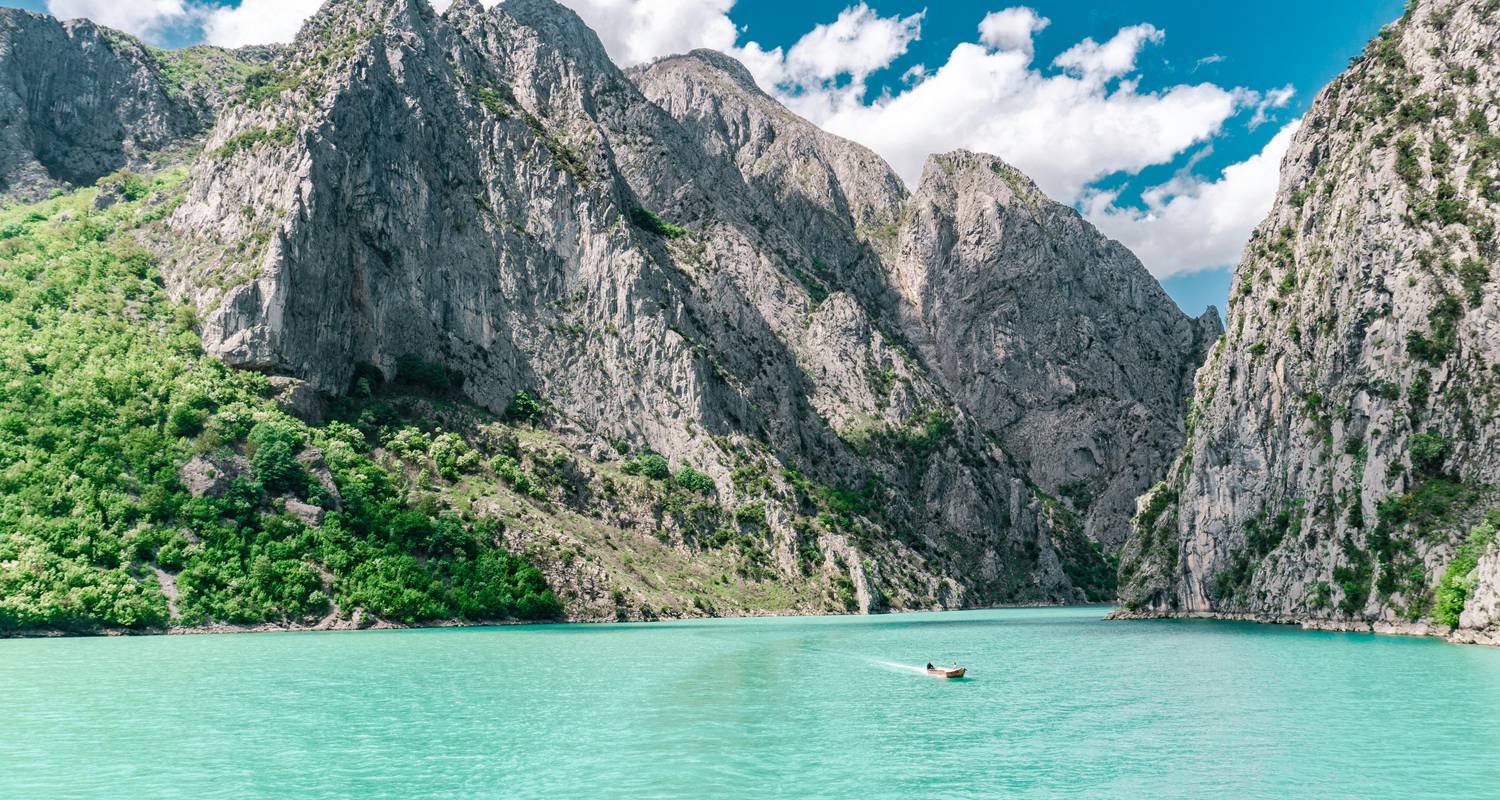 Río Shala y lago Komani - Excursión diaria desde Tirana - Smart Tour Albania