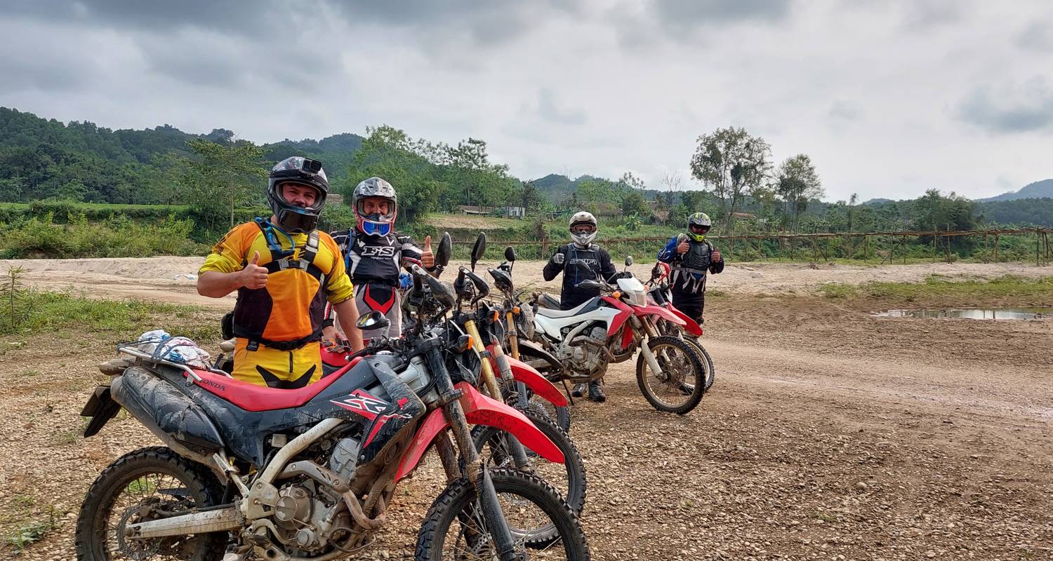 Nordwest-Vietnam Motorradreise mit Mai Chau, Mu Cang Chai, Ngoc Chien & Sapa 10 Tage - DNQ Travel