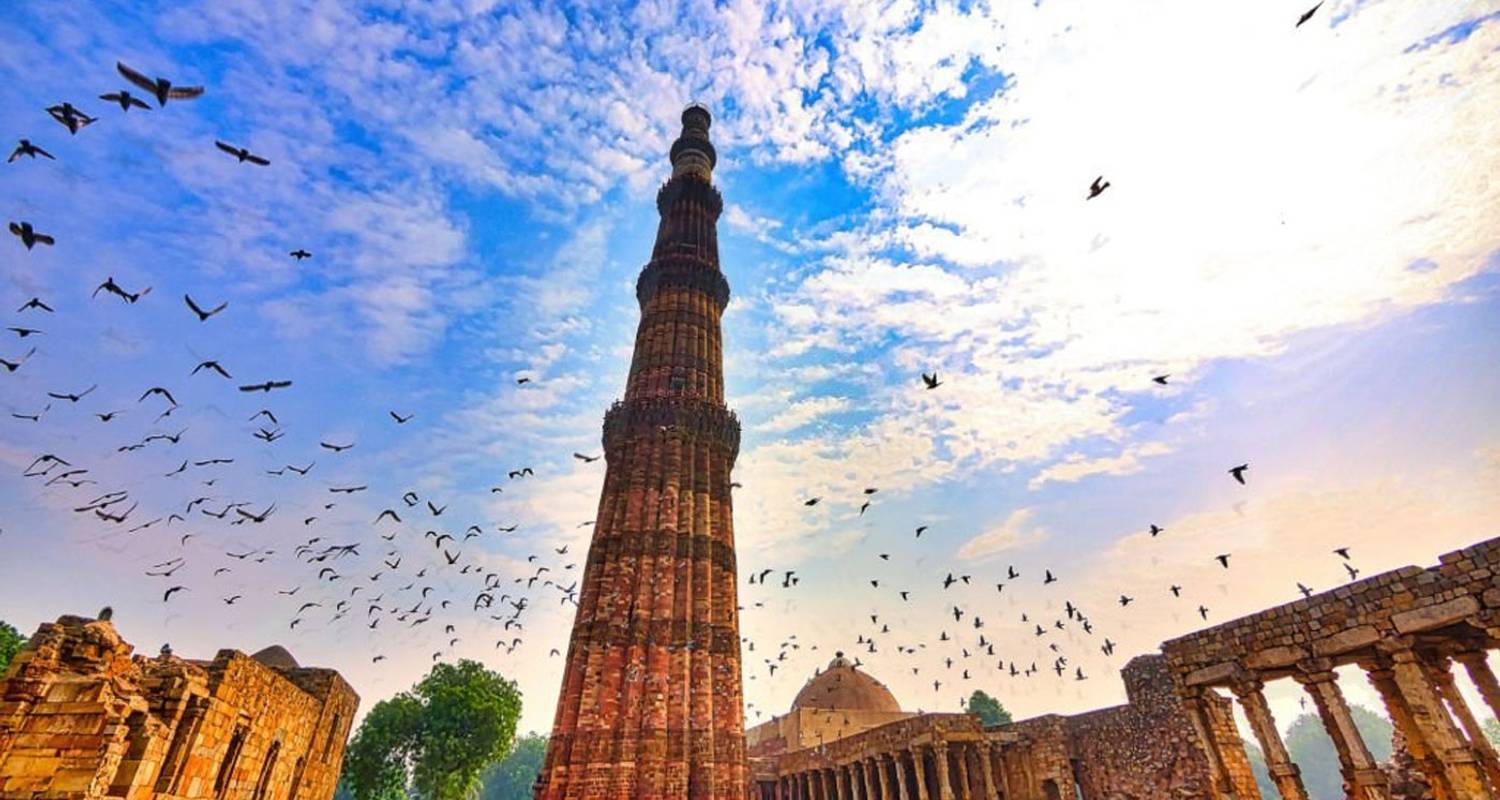 Au départ de Delhi : Circuit de 4 jours dans le Triangle d'Or - Splendid Taj Holidays