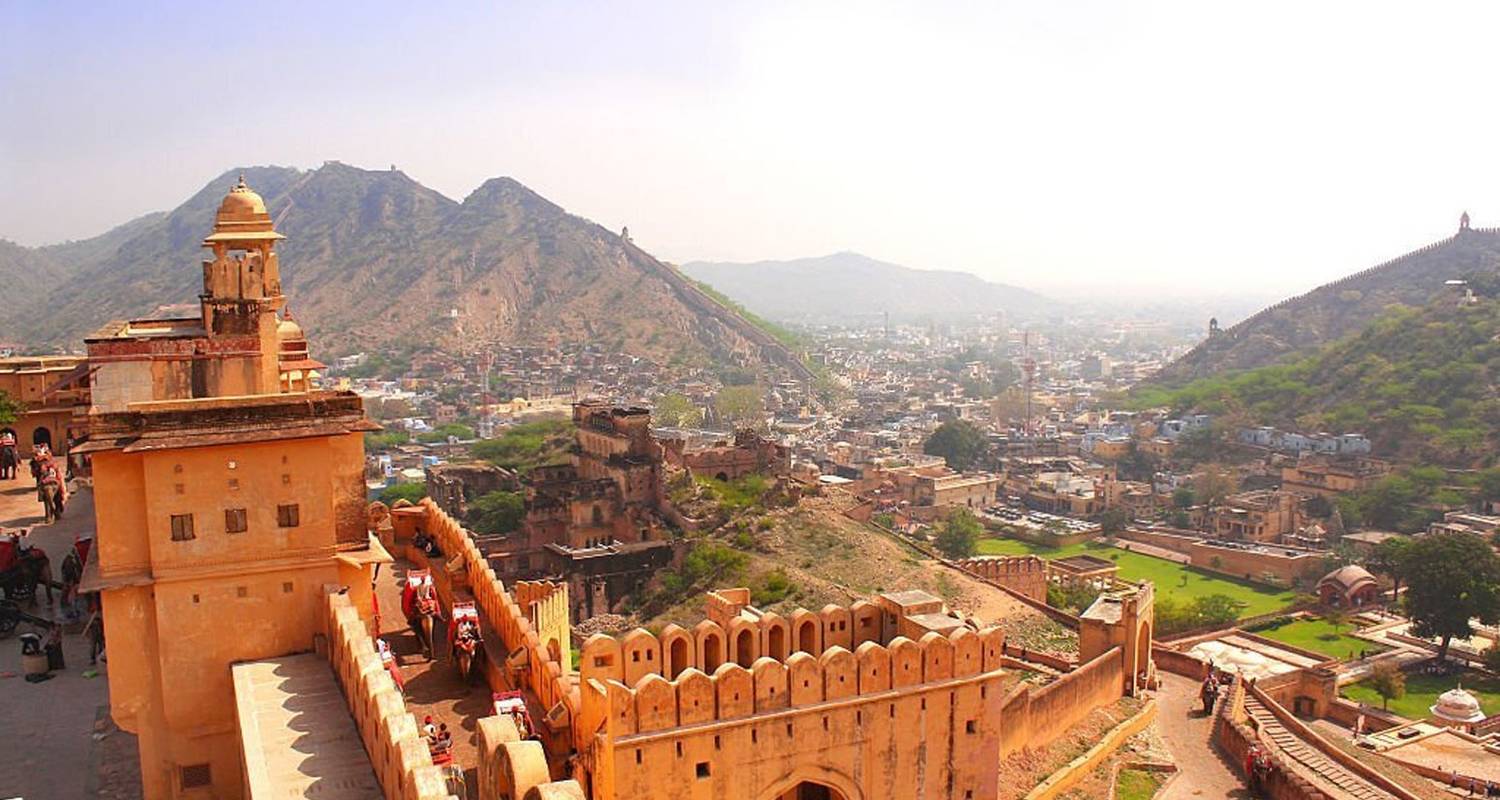 Au départ de Delhi : Circuit de 5 jours dans le Triangle d'Or - Splendid Taj Holidays