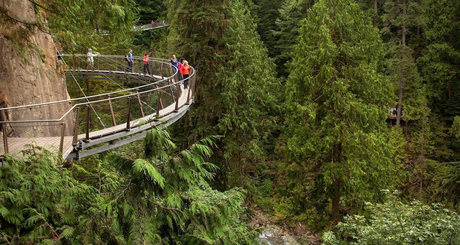 Gruppe von Vancouver nach Calgary