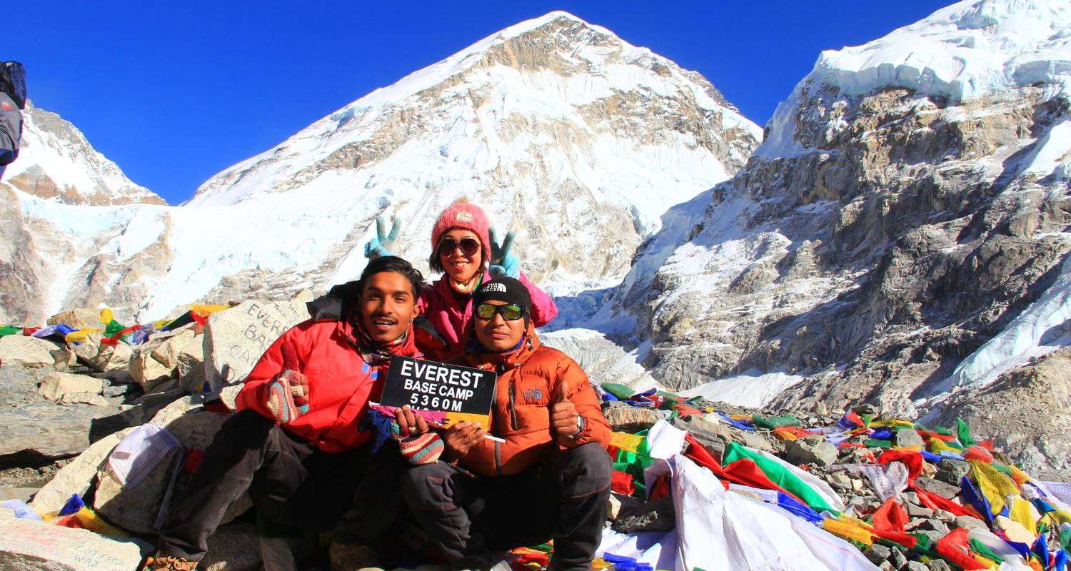 Excursión al campamento base del Everest - The Great Adventure Treks & Expedition Pvt.Ltd