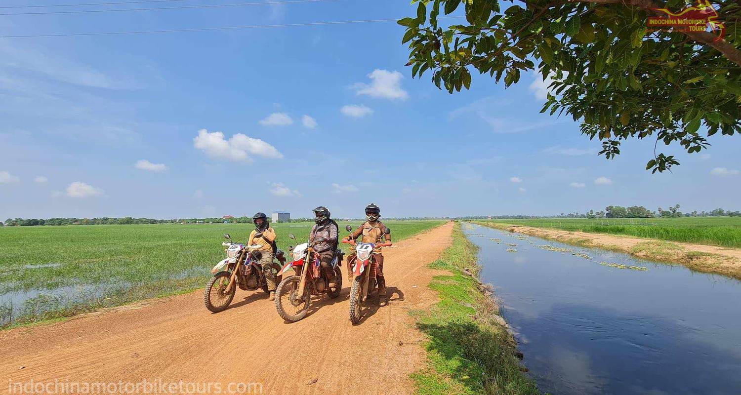 Phnom Penh Off-Road Motorradreise nach Kampong Cham, Kratie, Stung Treng und Ta Seng - DNQ Travel