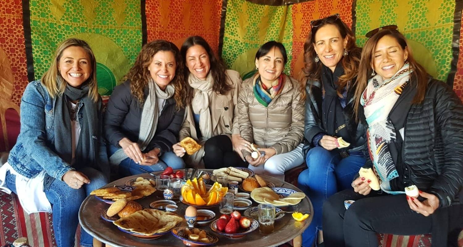 15 Tage Reise durch das Mittelmeer & Die Wüste und die Berge Kulturreise - Morocco Social Impact Travels