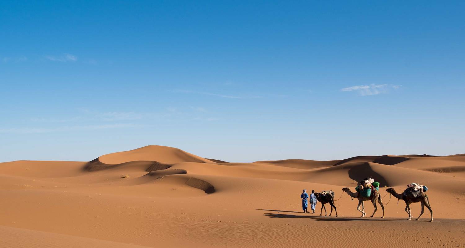 Marokko: Auf den Spuren des Alchemisten mit Kamel-Wüstentrek - Private Desert Tours