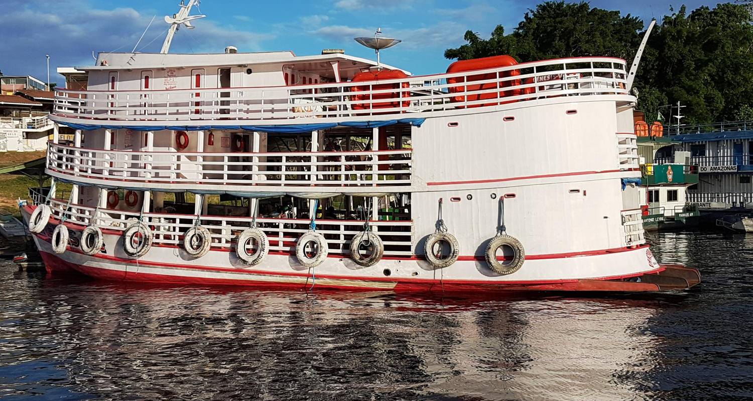 Boot van Manaus naar Belem - Tangol Tours