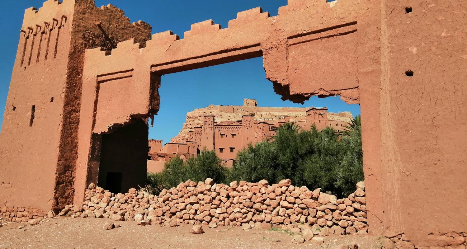 Circuito de 3 días por el desierto del Sahara de Fez a Marrakech, Marruecos - Escorted Morocco Tours