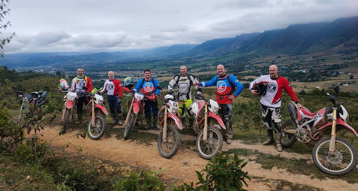 Mighty Vietnam Offroad Motorbike Tour via Mai Chau, Sapa, Ba Be Lake, Mu Cang Chai - VietLong Travel