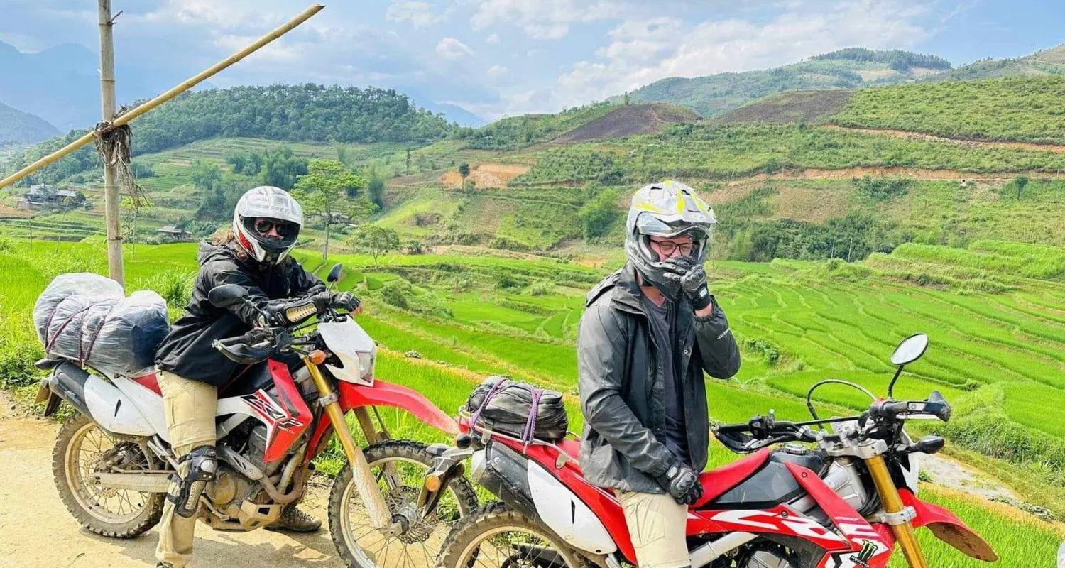 Awesome Northwest Vietnam Off-road Motorbike Tour to Sapa, Mu Cang Chai - 5 Days - VietLong Travel