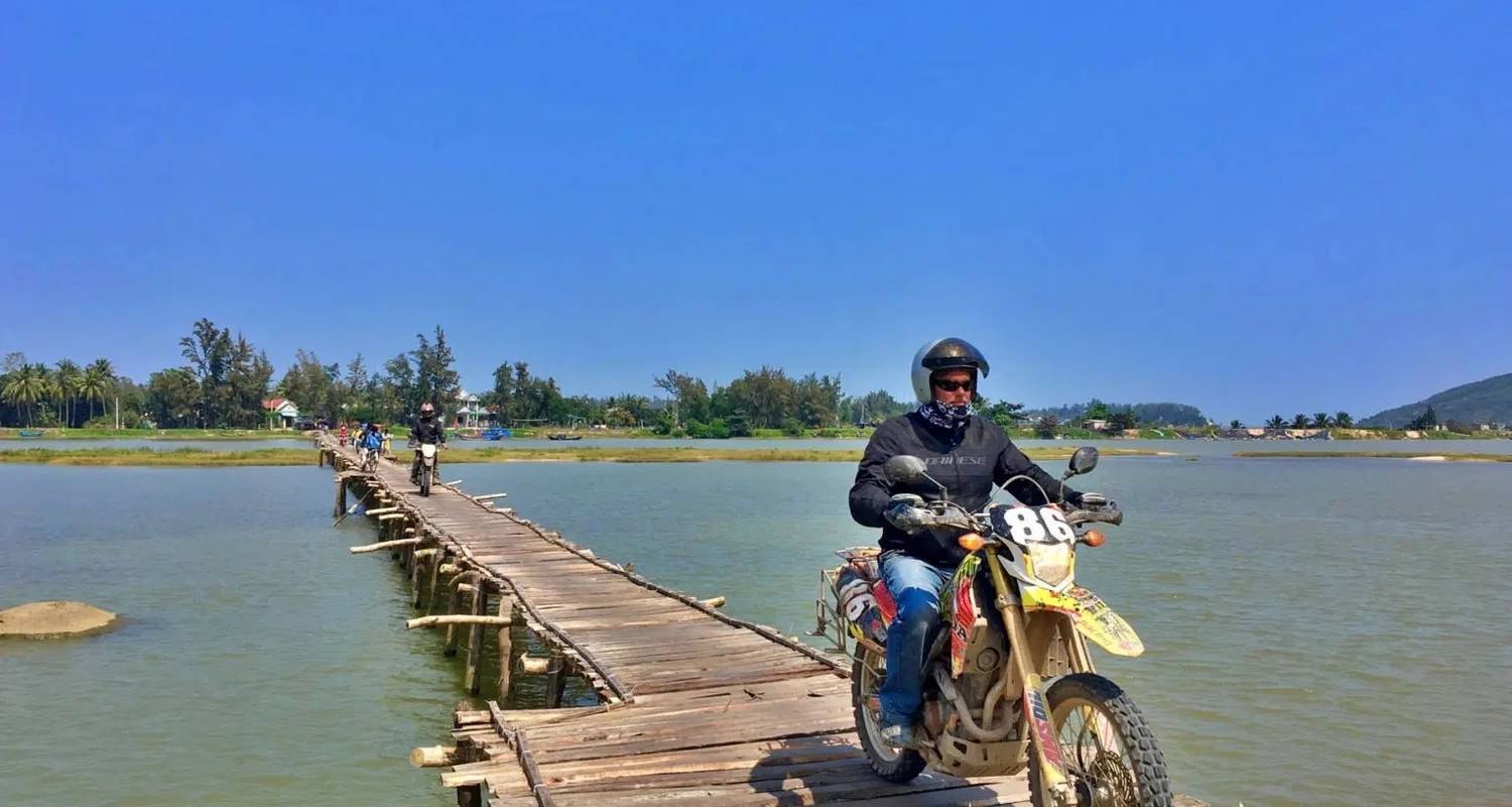 Hanoi Motor Rondreis door naar Hoi An via Ho Chi Minh Trails, DMZ, Phong Nha Grot & Khe Sanh - VietLong Travel