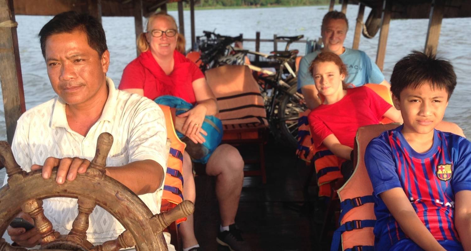 Fiets Rondreizen in Mekong Delta